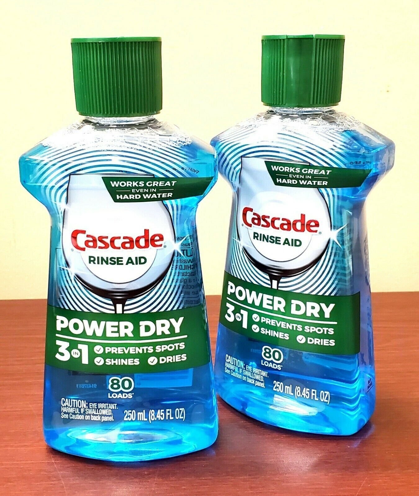 Cascade Power Dry Dishwasher Rinse Aid, 16 Fluid Ounces