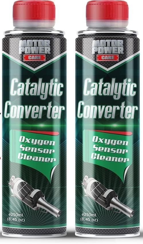 Care Catalytic Converter Cleaner 2-Pack — Pass Smog & Emissions Test, Fix P0420/