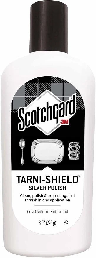 Silver Polish 8 Ounces Clean Polish Protect Against Tarnish One Application