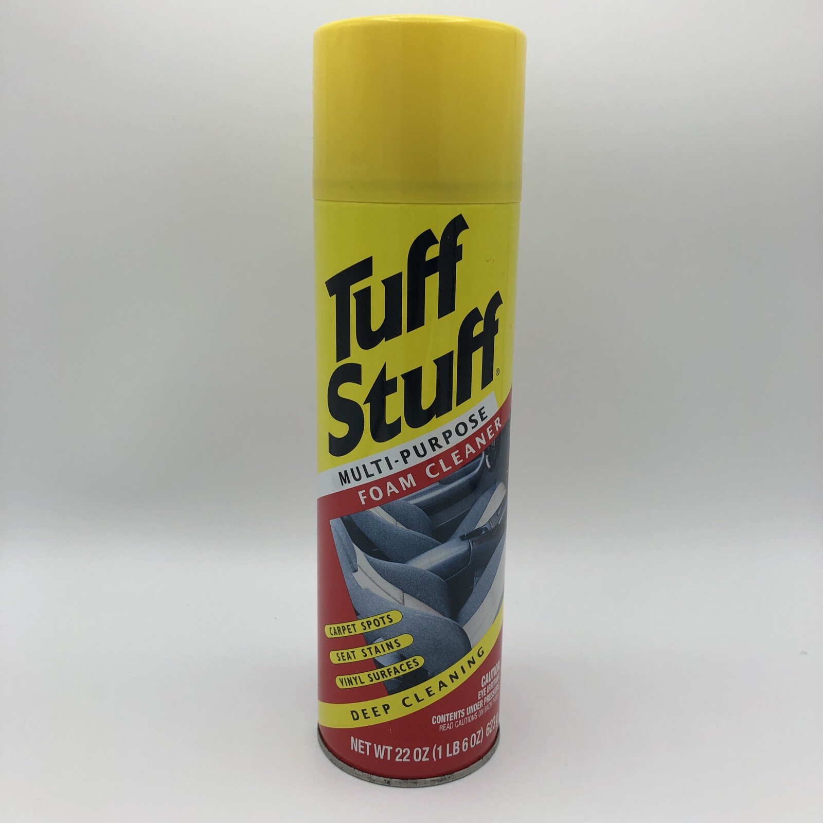 Tuff Stuff Multi Purpose Foam Cleaner for Deep Cleaning of Car Interior 22 oz.