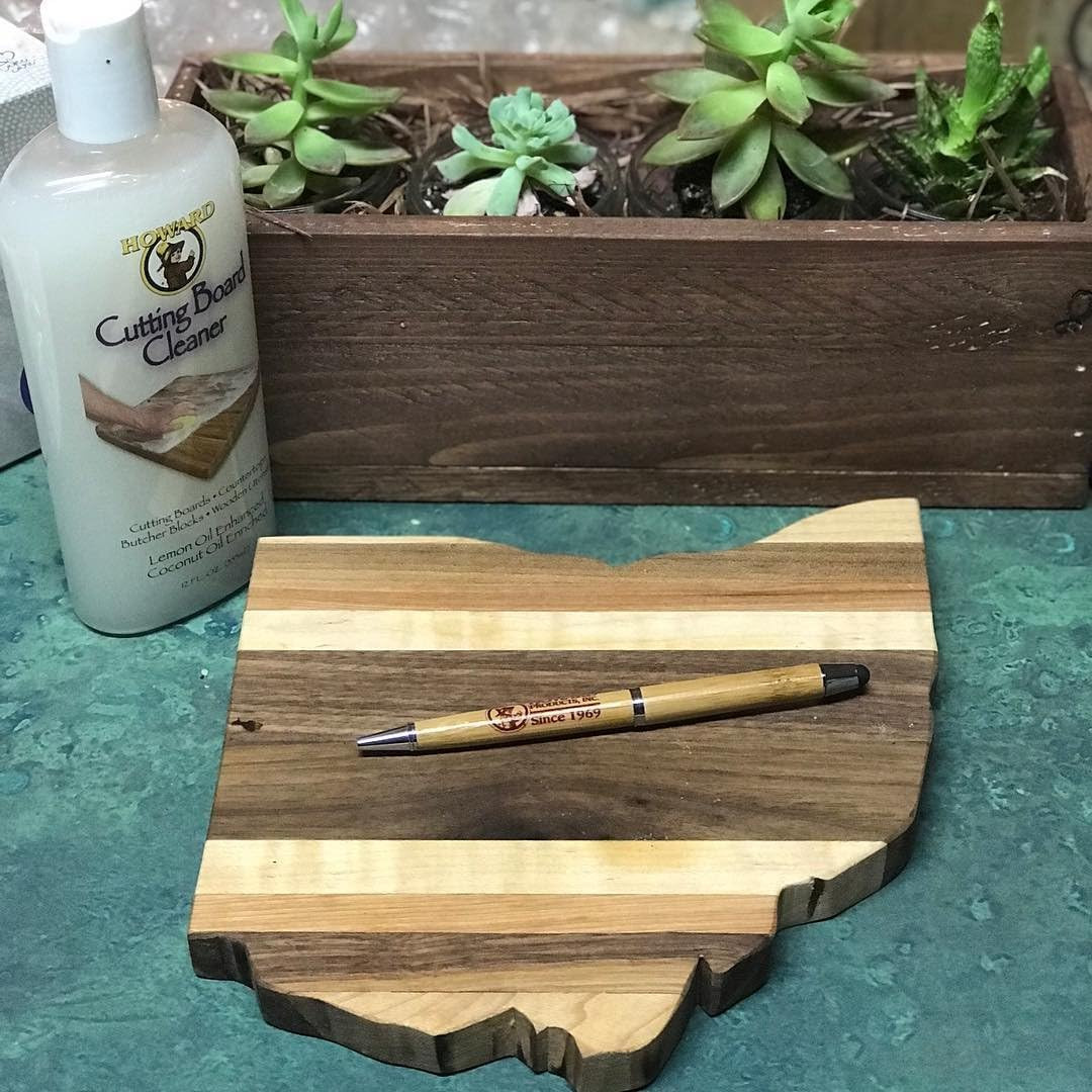 Products CBC012 Wood Cutting Board Cleaner, Wood Cleaner for Wooden Cutting Boar