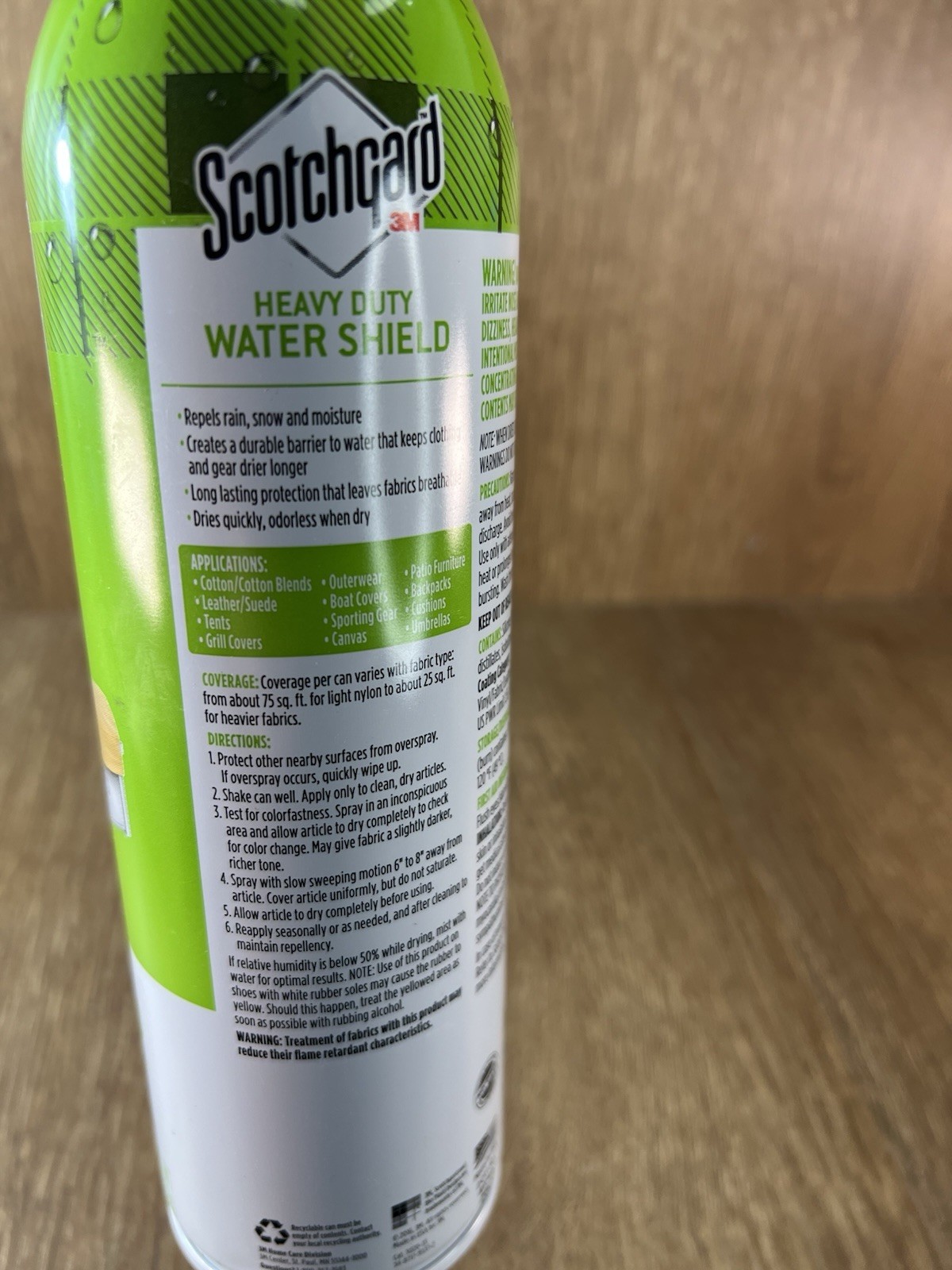 Scotchgard Heavy Duty Water Shield spray 13oz