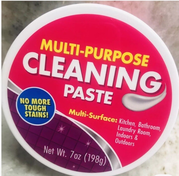 “Multi-purpose Cleaning Paste” 7 oz 198g For Kitchen Bathroom Laundry Room