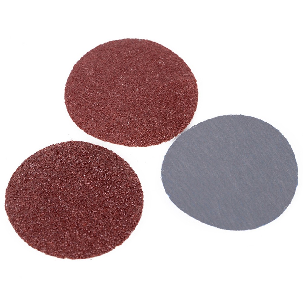 100 Pcs Buffer Sanding Drill Attachment Sandpaper Sheet Cleaning Emery Papers