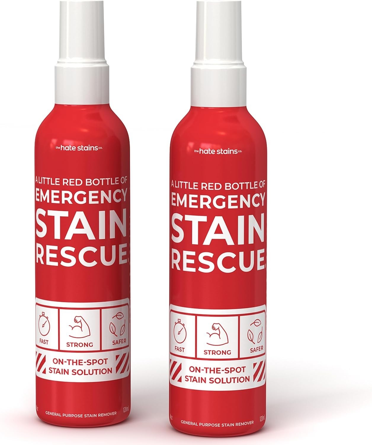 Travel-Ready 4 Fl Oz Stain Remover Spray – Fast Action for Clothes & Upholstery