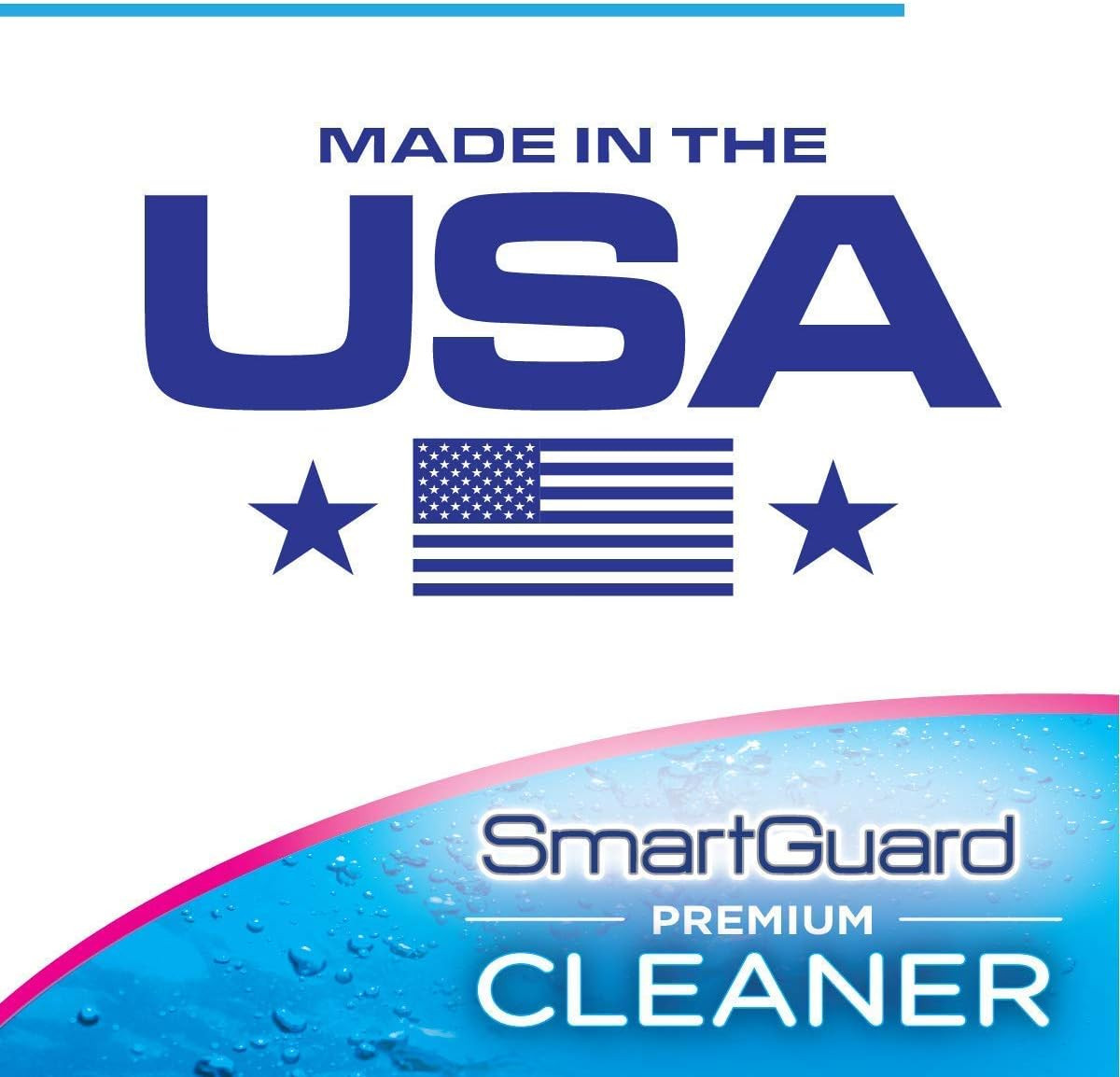 Premium Cleaner Crystals & Cleaning Case -(110 Cleanings)- Removes Stain, Plaque