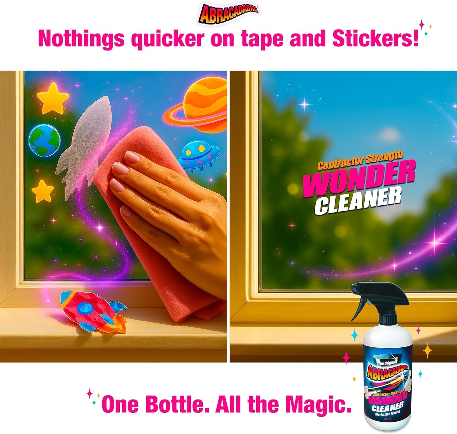 Wonder Cleaner – as Seen on TV – 16 Fl Oz Professional