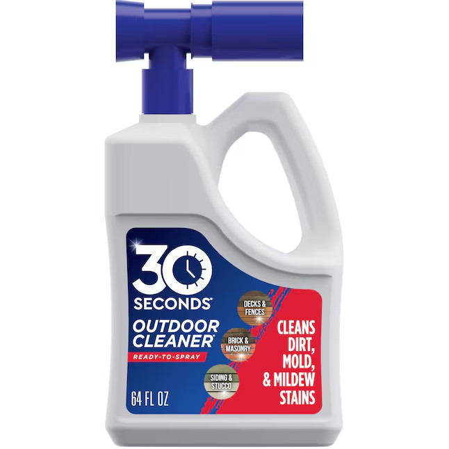 30 SECONDS 64-fl oz Mold and Mildew Stain Remover Outdoor Cleaner