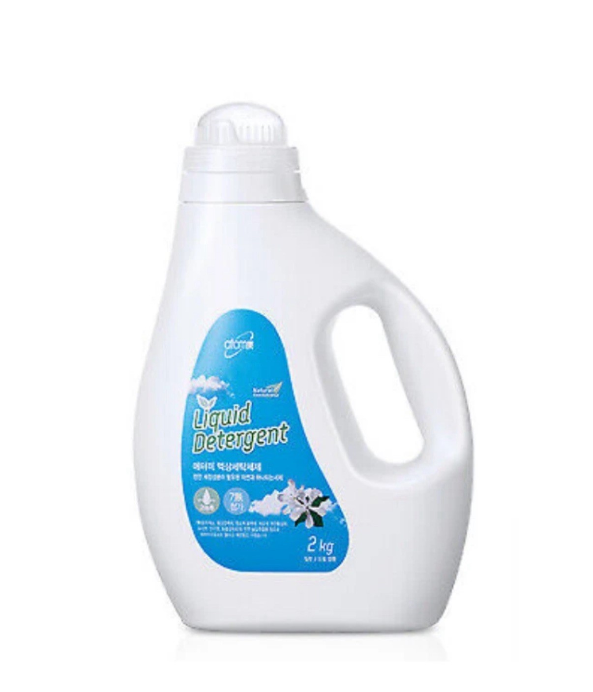 1 Atomy Liquid Laundry Detergent No Hassle Easy Super Concentrated 2L free ship