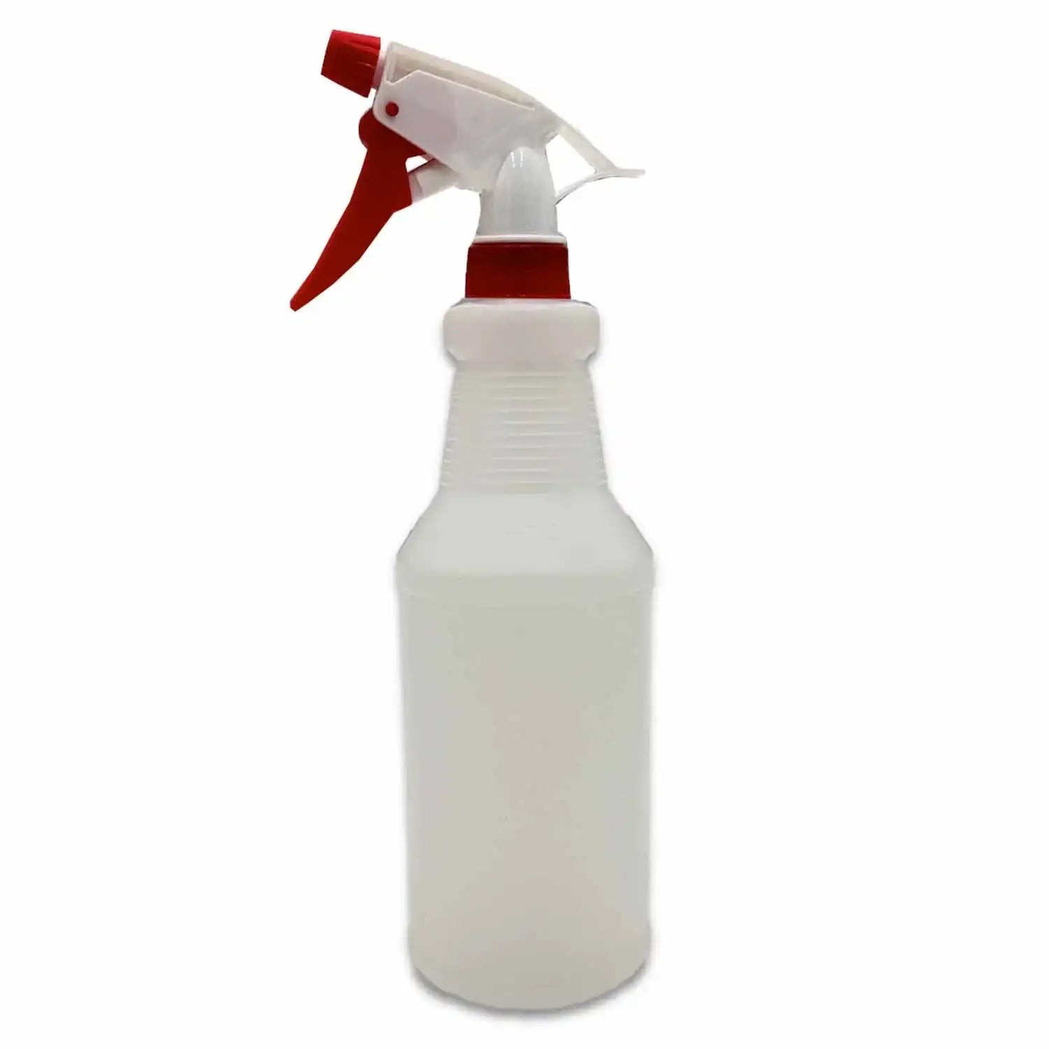 1pc 24oz Plastic Spray Bottle w Straw