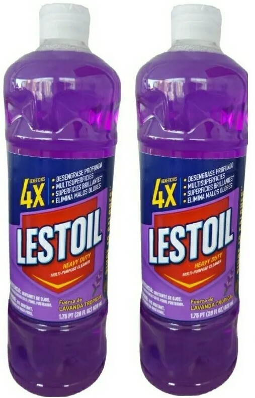 LESTOIL INTENSE LAVENDER HEAVY DUTY MULTI-PURPOSE DEGREASER CLEANER (2pk-28oz.)