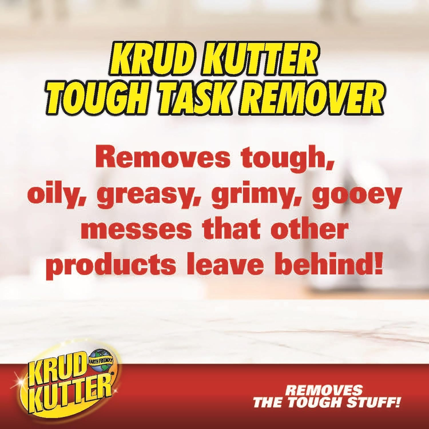 Tough Task All Purpose Remover, 1 Gallon, Heavy Duty Cleaner for Adhesive, Greas