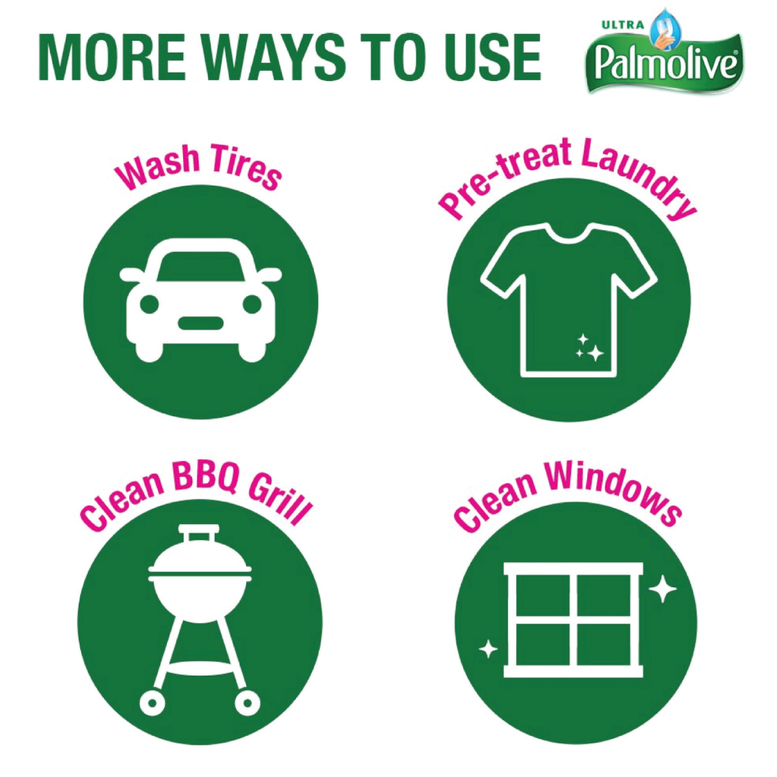 3x Bottles Palmolive Essential Clean Variety Dish Soap 12.6 fl oz | Mix & Match