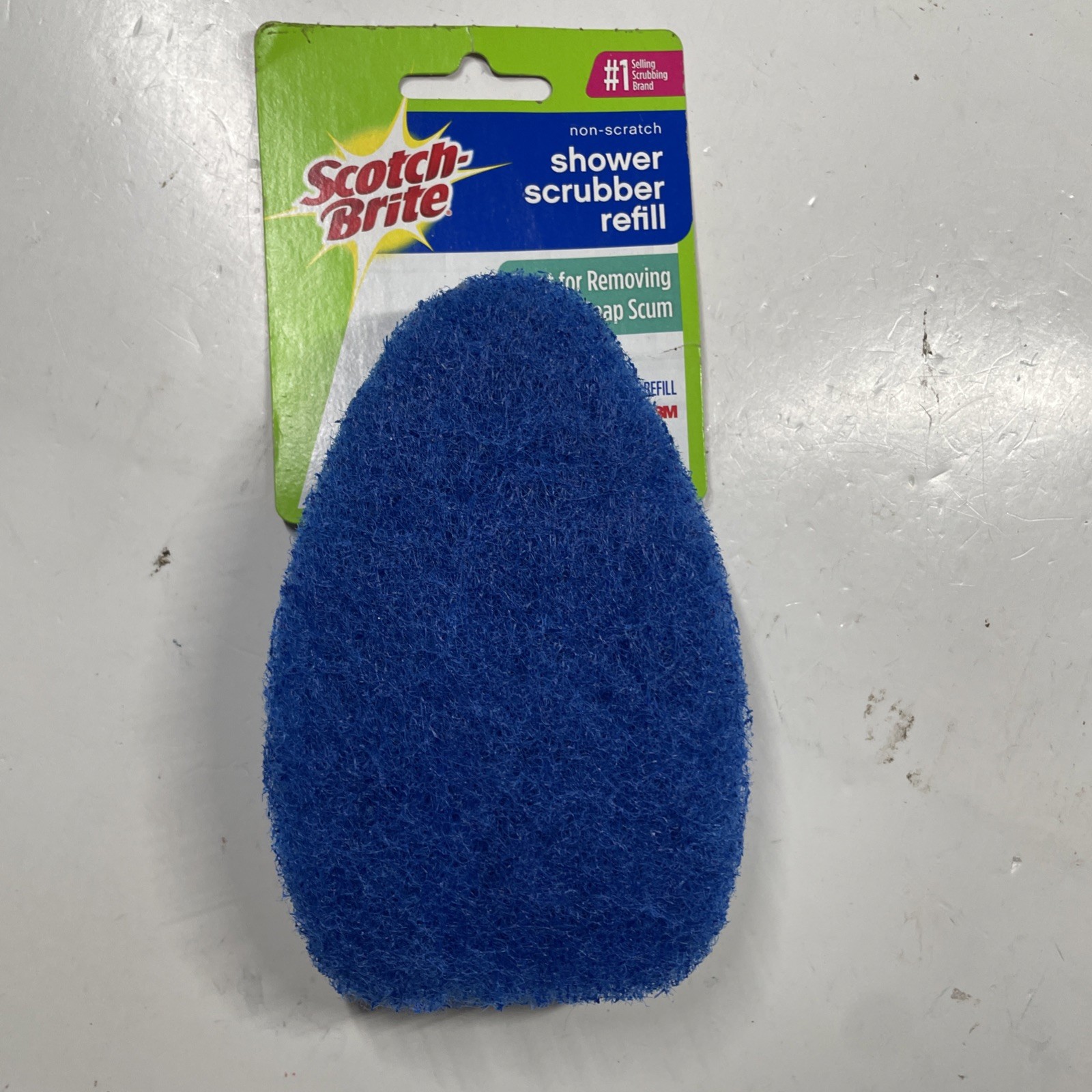 Scotch Brite No Scratch Scrubber Refill 3M Fits Shower Bath Household Handles