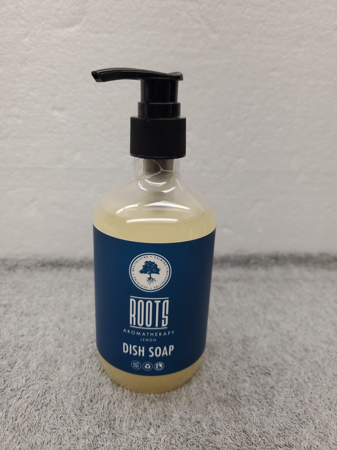 Roots Aromatherapy Lemon Dish Soap 10 Oz 300mL 285876 For Emporium Hotels