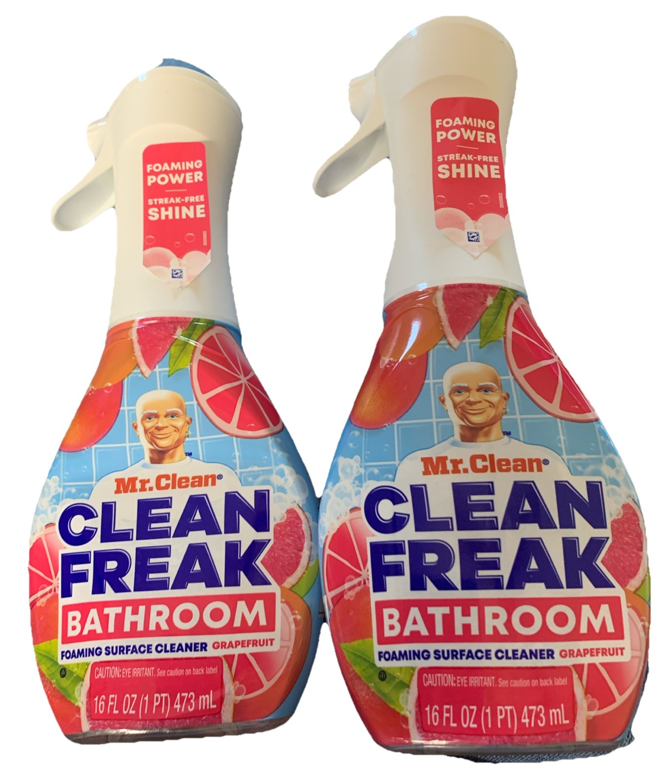 Mr. Clean- Clean Freak Foaming Surface Cleaner – Grapefruit – 2 Pack 16 oz. Ea