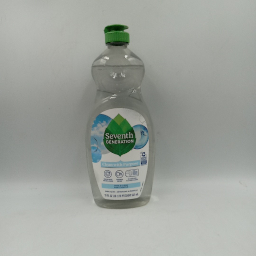 Seventh Generation Free and Clear Liquid Dish Soap Detergent 19 fl oz …. 158