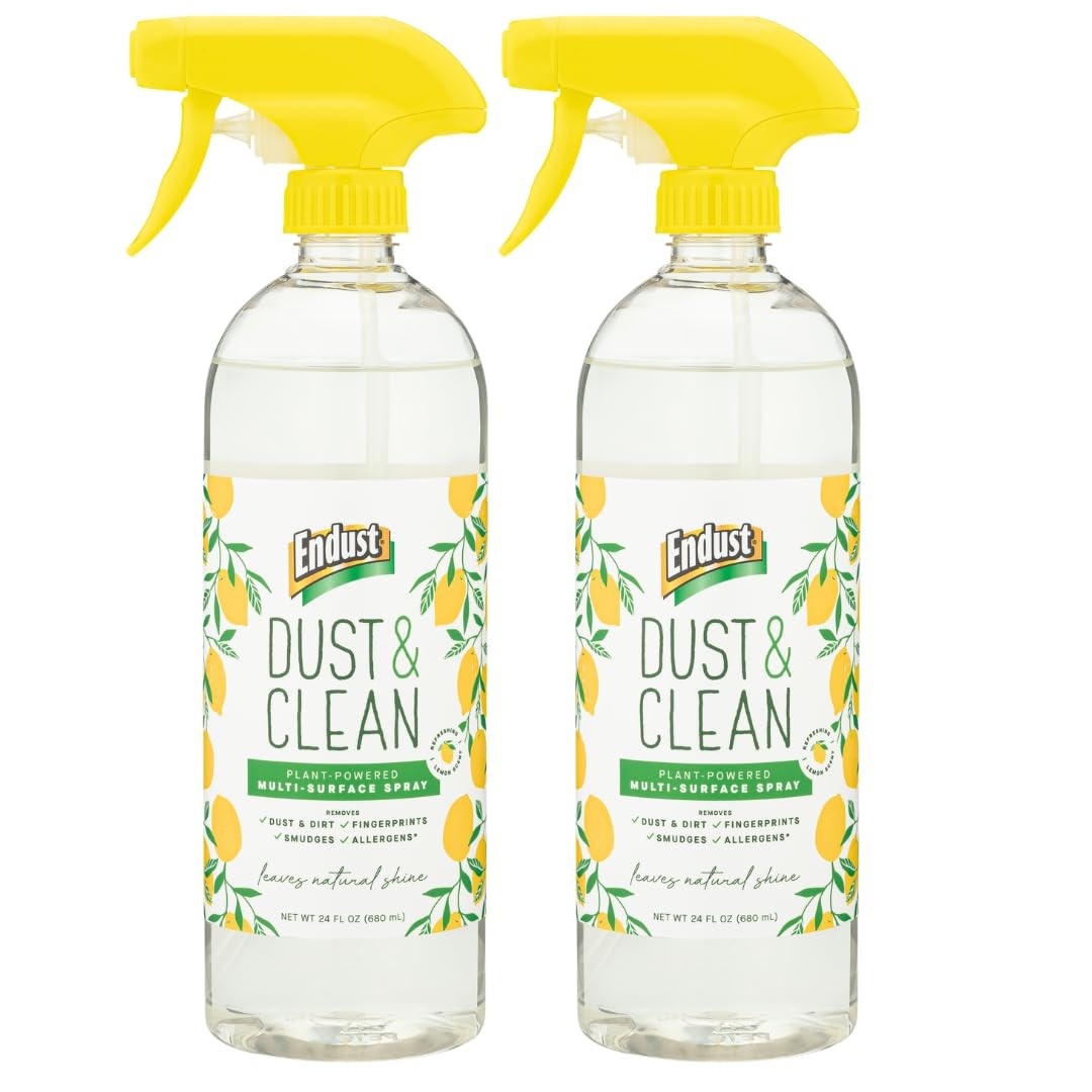 Plant-based Multi-surface Dusting & Cleaning Spray, 24 Fl Oz (Pack of 2)