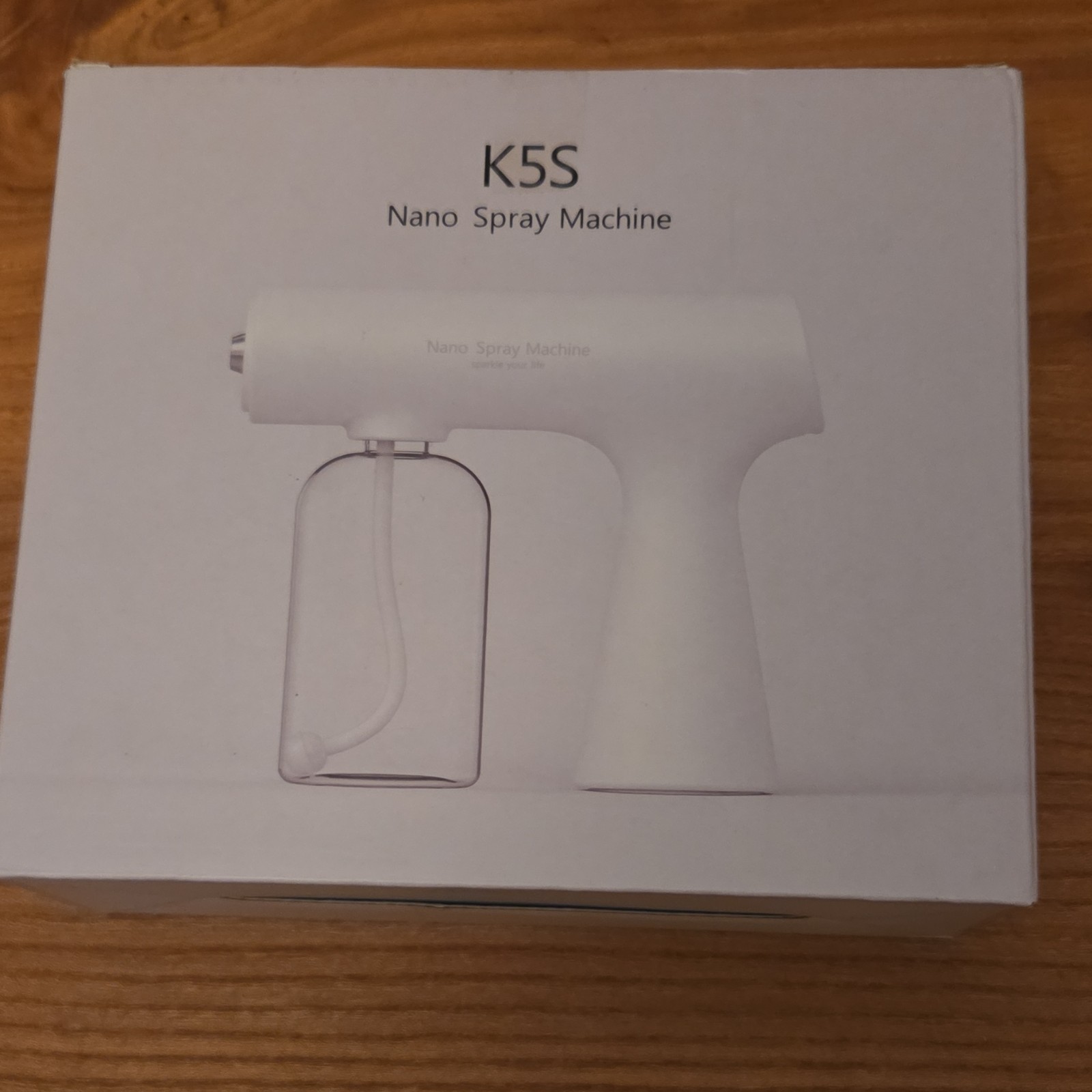 K5S Nano Spray Machine Portable Rechargeable 350ml With Handle CE FCC Certified
