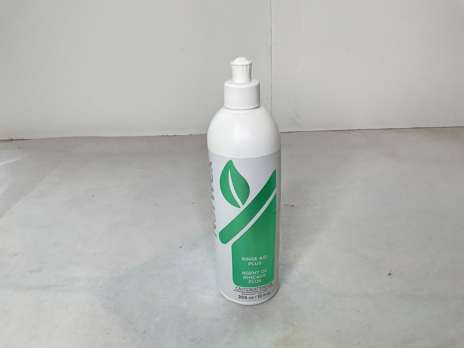 Norwex Rinse Aid Plus – 355mL 12oz – New Bottle! dishwasher rinse aid