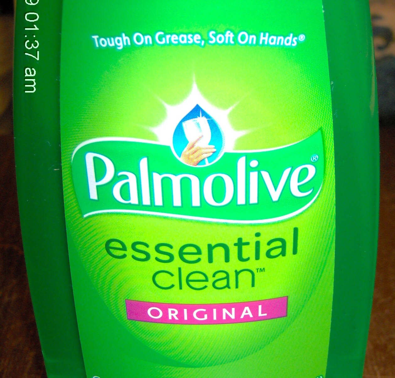 2 Bottles Original PALMOLIVE GREEN Dish Soap Liquid Dishwashing Detergent Clean