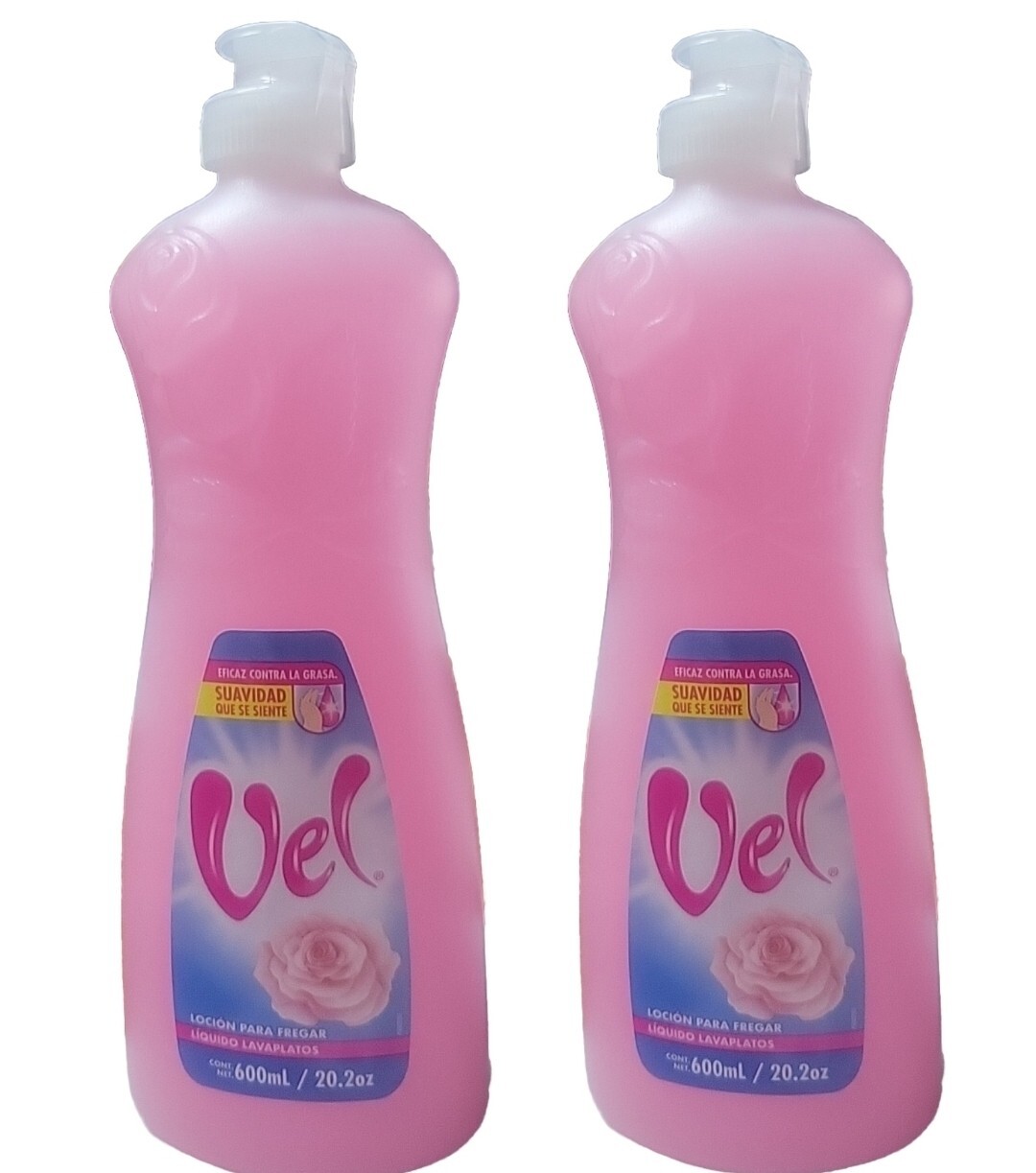 Vel Ultra Concentrate Dish Grease Remover Soap 2 PKS 20.2 Oz.