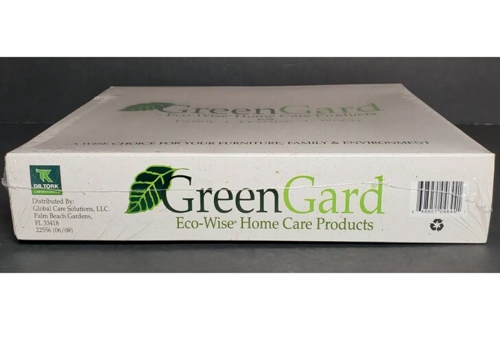 GREENGARD ECO WISE HOME CARE PRODUCTS FOR FABRIC LEATHER WOOD NEW IN SEALED…
