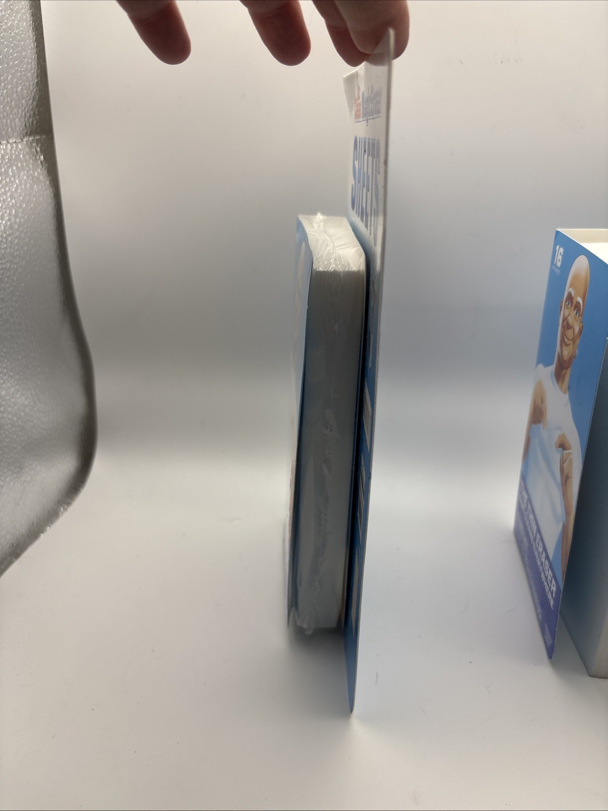 Mr. Clean Magic Eraser Sheets Thin Dry 8 Pk NIB 16 Pk Open 12 Left Total 20