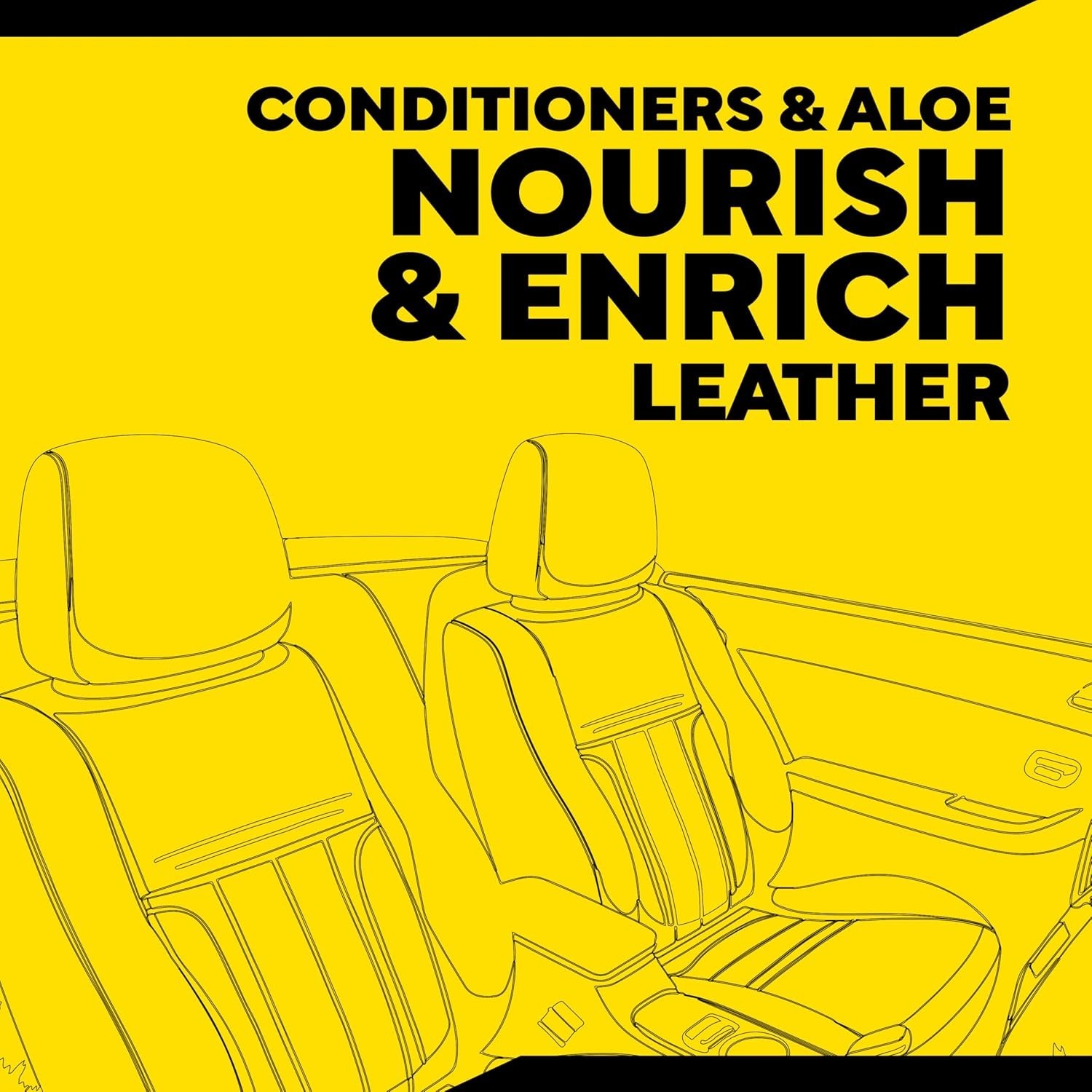 Gold Class Rich Leather Cleaner & Conditioner Spray with UV Protection – 15.2oz