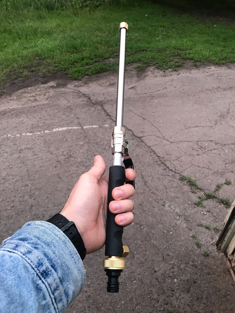 Cleaning tools Car High Pressure Water Gun 46cm Jet Garden Washer Hose Wand