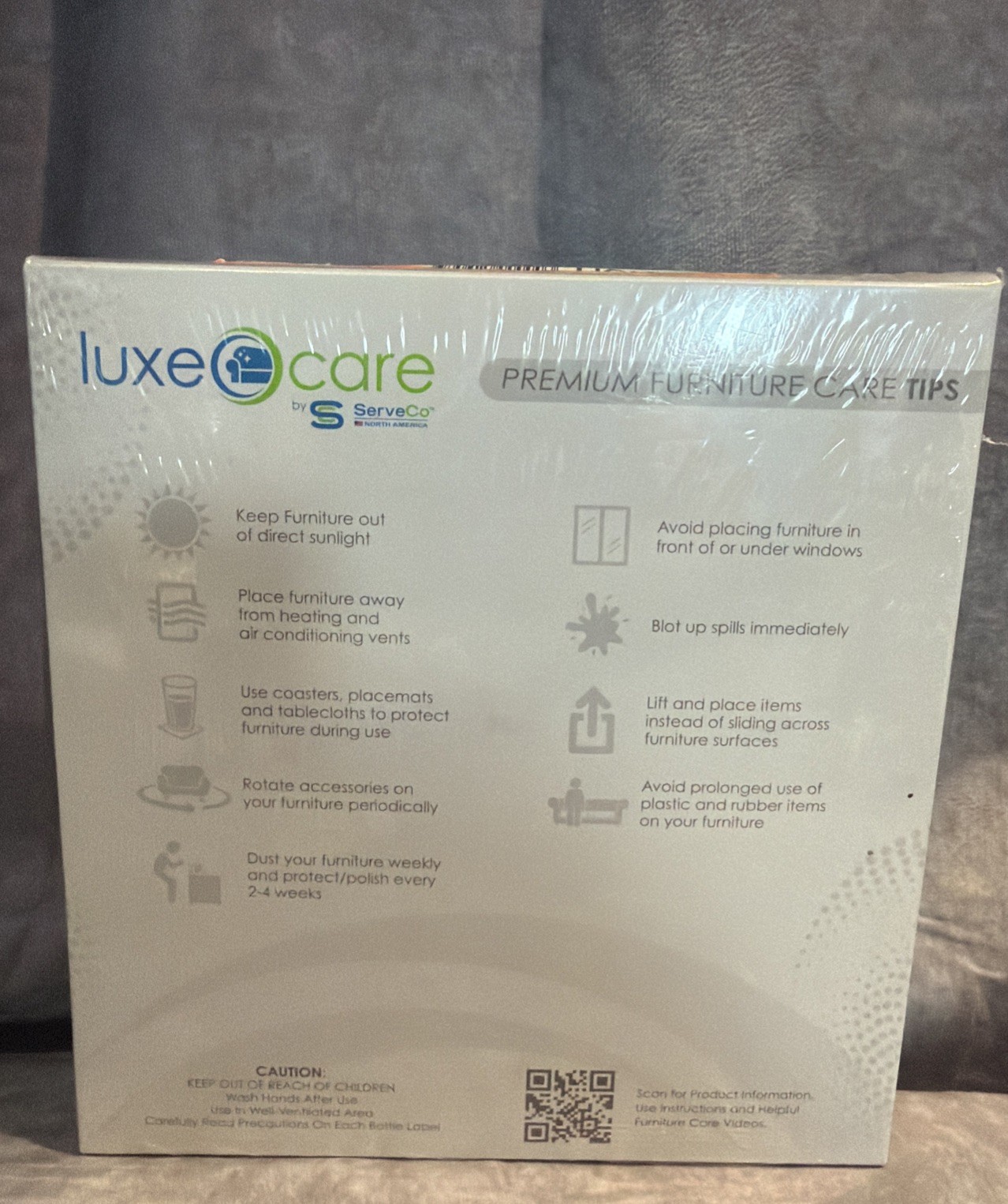 GW Gardner White Total Care Cleaning Kit Luxe Care Brand New