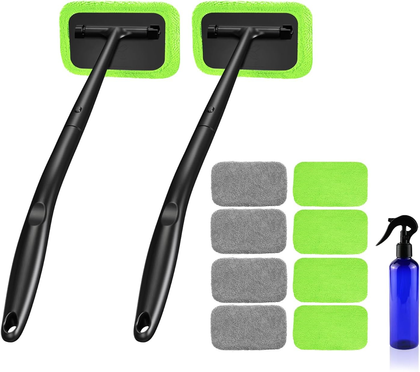 Xindell Windshield Cleaner Tool – inside Car Window Cleaning Kit with 22“ Detach