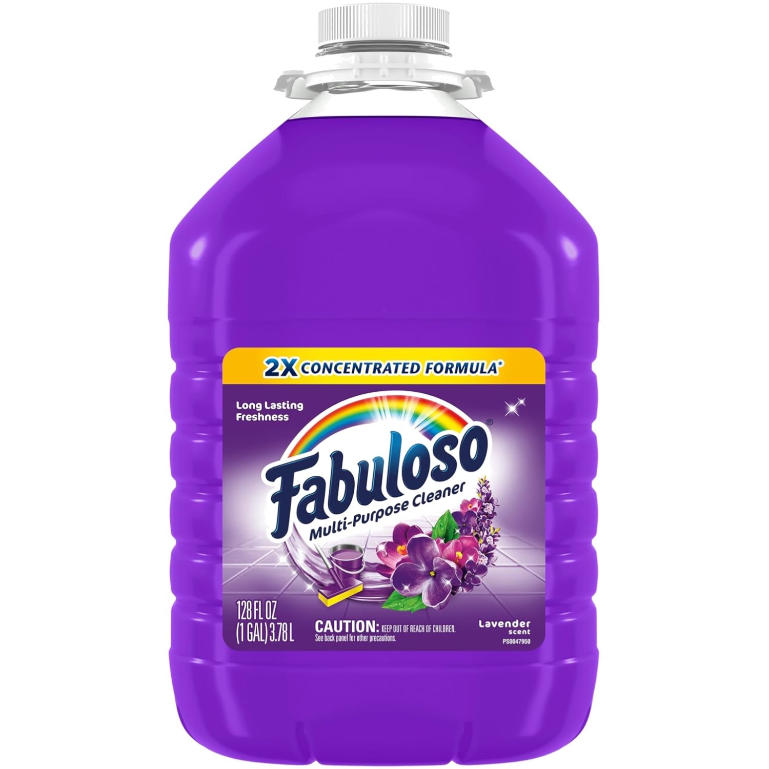 Lavender Scent Multi-Purpose Cleaner 2X Concentrated – 128 fl oz Eco Solution