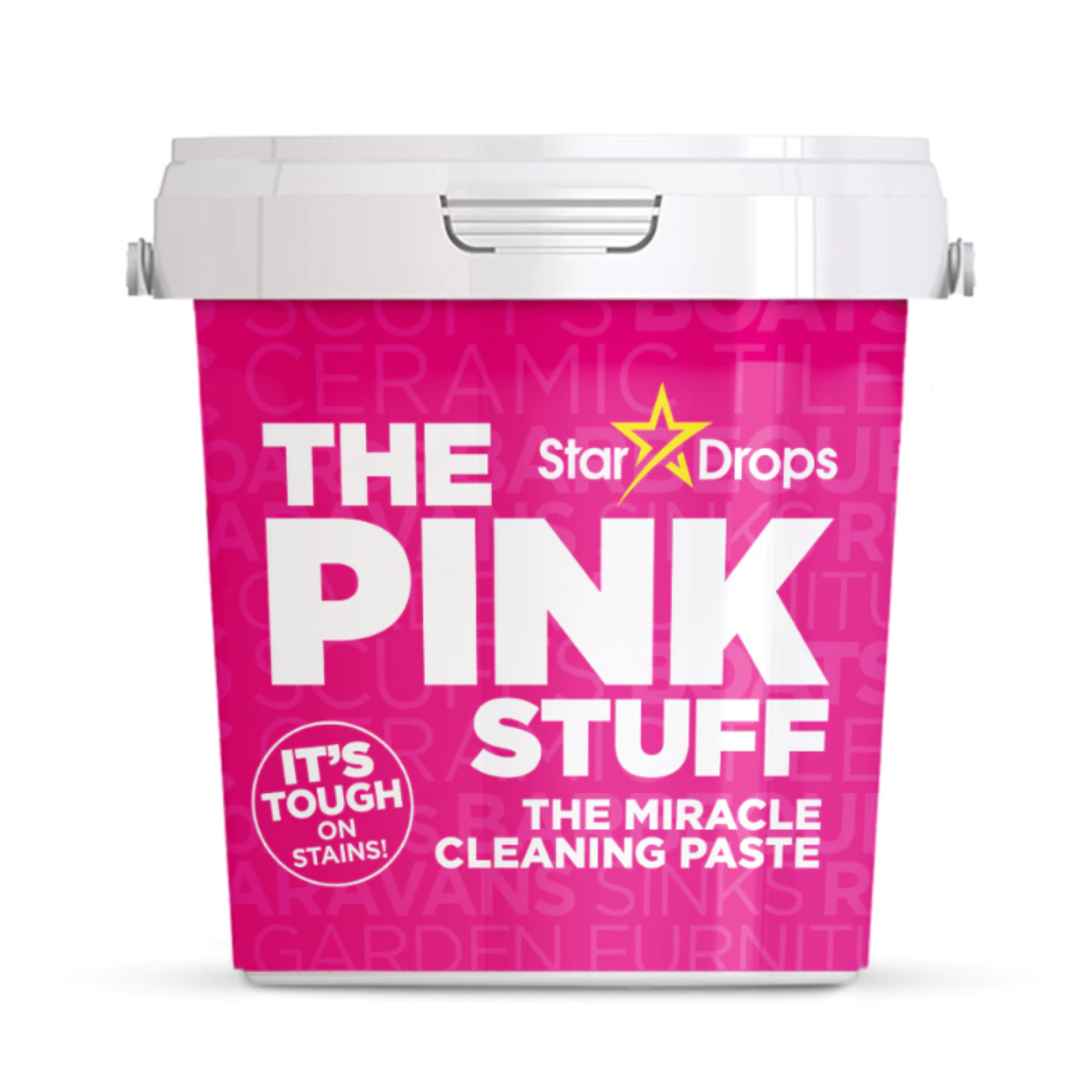 The Pink Stuff The Miracle Cleaning Paste, All-Purpose Cleaner (850g), NEW