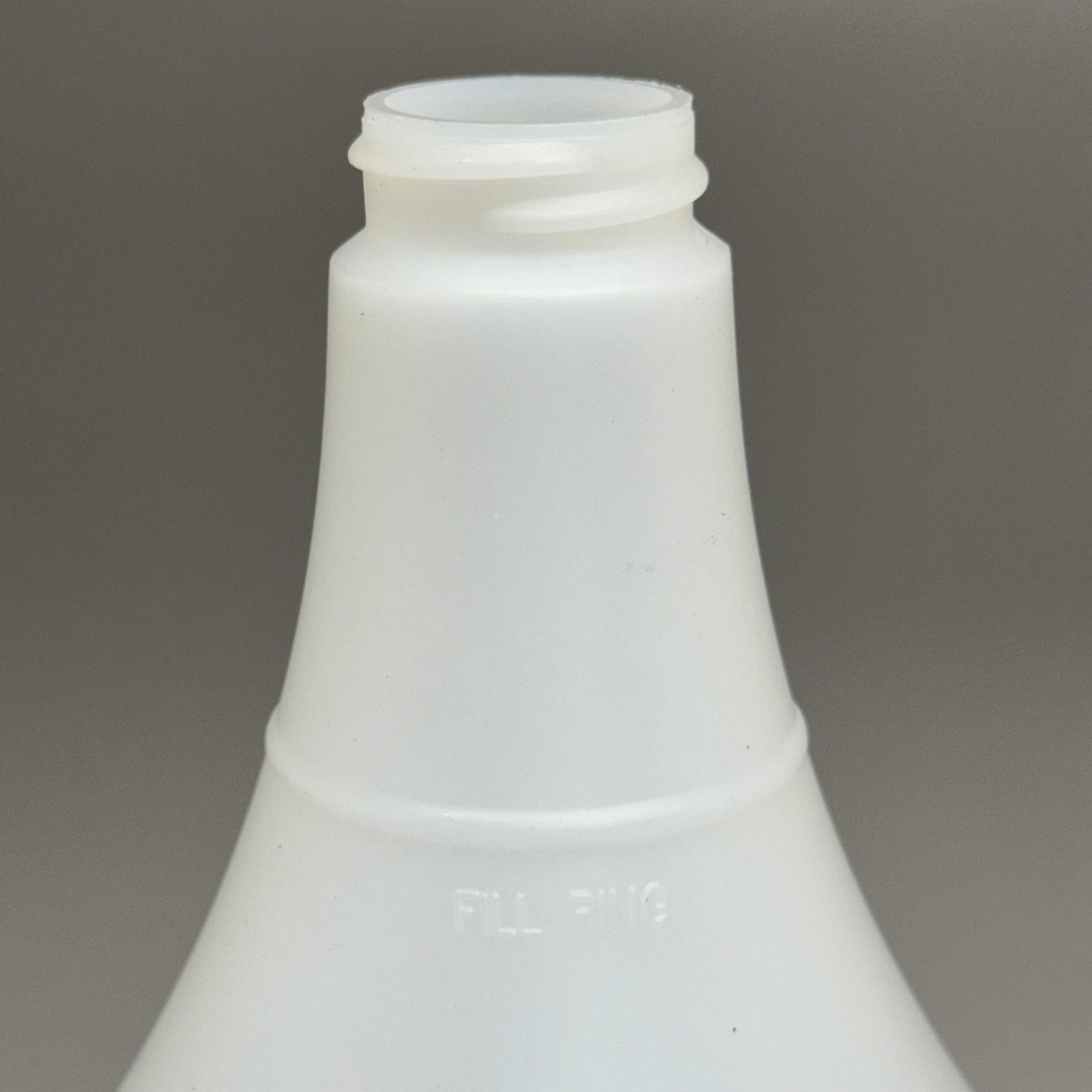24PK Plastic Spray Bottle 24oz 8.25″ White