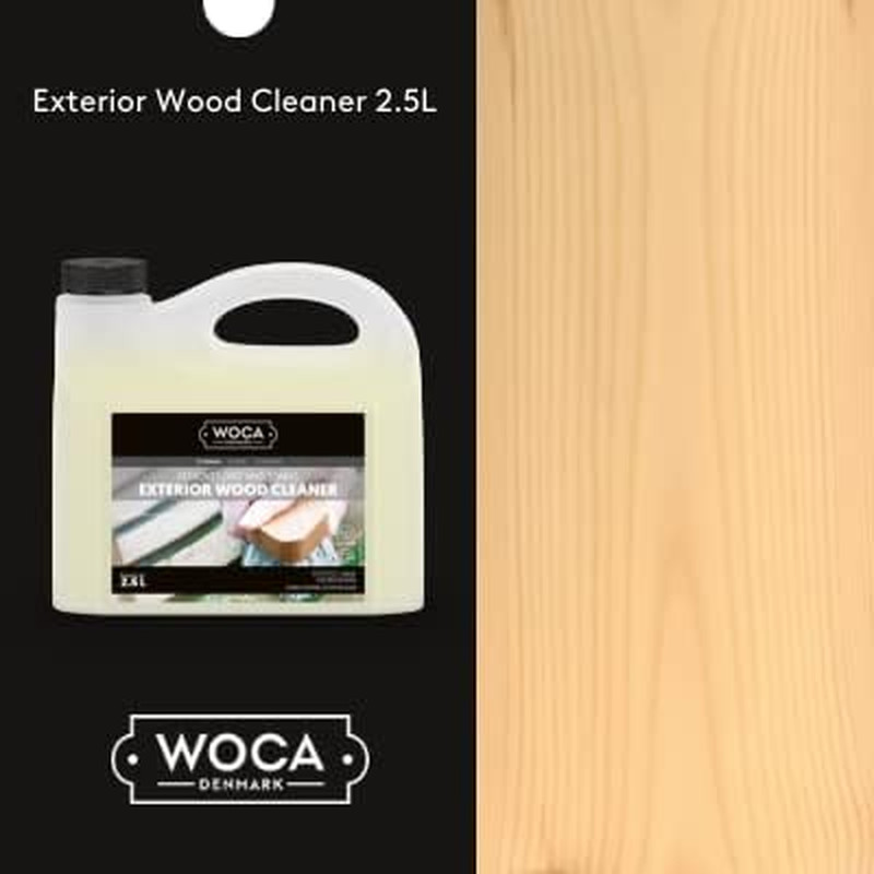Denmark 2.5L Exterior Wood Cleaner for Decks, Siding & Outdoor Furniture