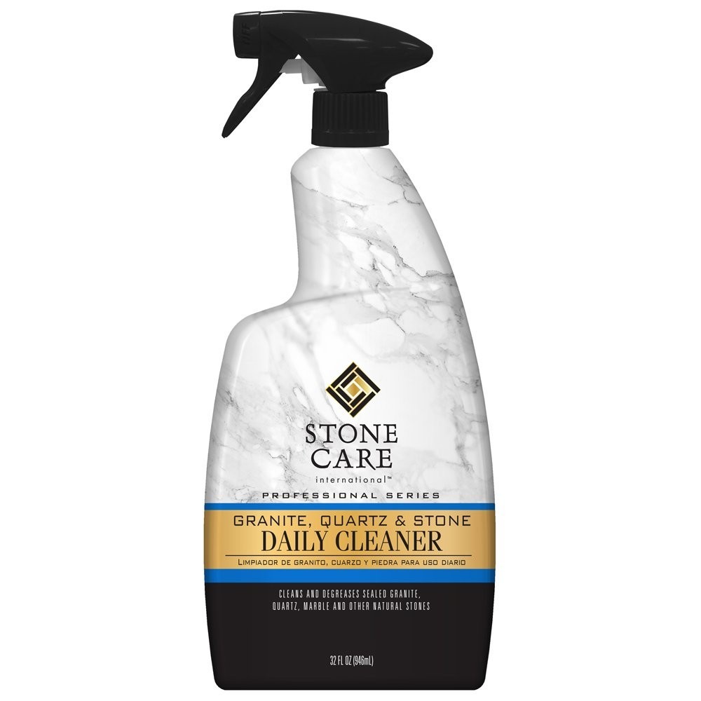 Citrus Scent Granite Cleaner – 32 Oz Streak-Free Formula for Natural Stone