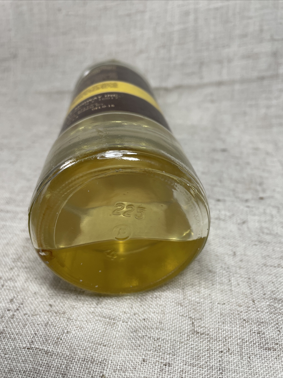 VTG Old English Furniture Polish Lemon Oil 30% Remaining 16 Ounce Bottle