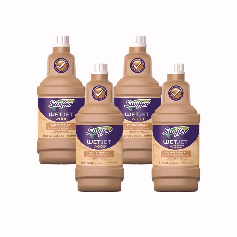 Swiffer 77133 WetJet Cleaning-Solution Refill – Blossom Breeze Scent (4/CT) New