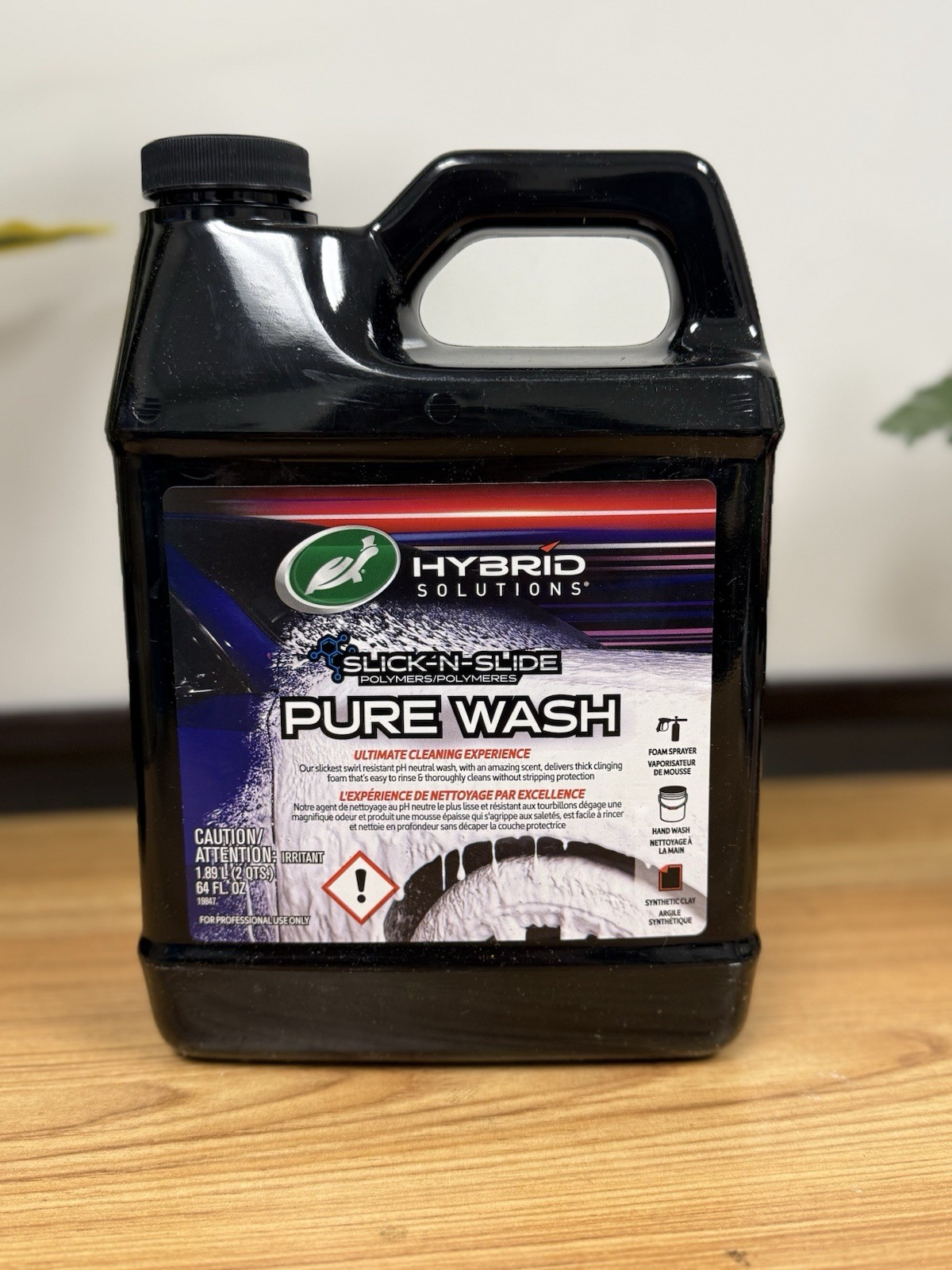 Hybrid Solutions Slick-N-Slide Pure Wash 64oz / 1.89 L