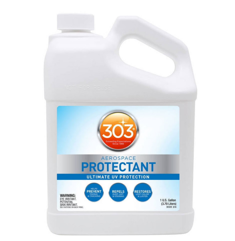 SALE 303 Aerospace Protectant 1 Gallon UV Protectant for Vinyl Plastic Rubber