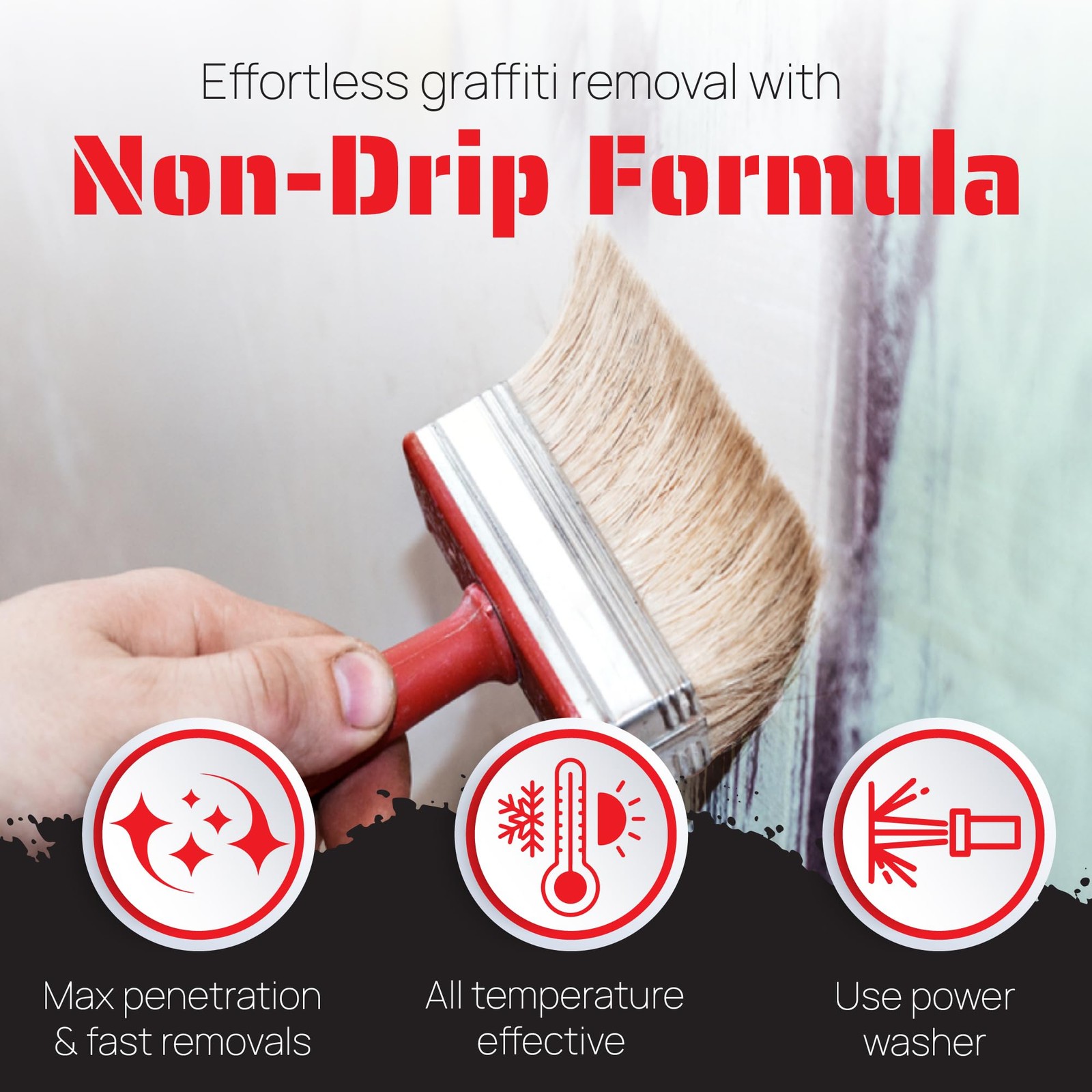 Elephant Snot Graffiti Remover (32 oz) | Biodegradable Formula for Fast Graff…