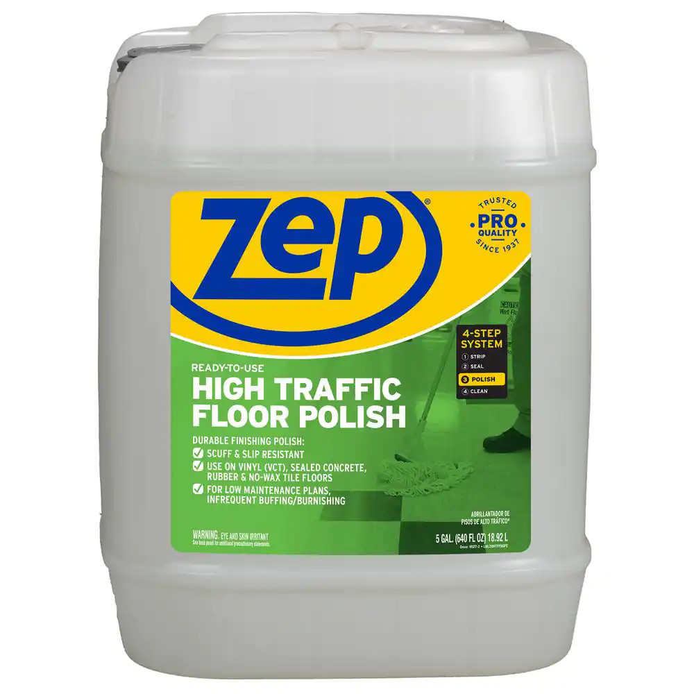 5 Gal. High Traffic Floor Polish