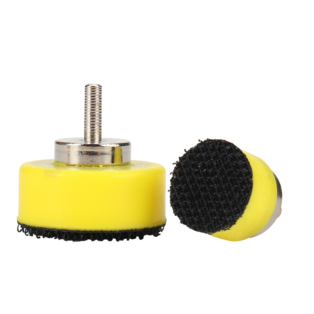 24Pcs 1 Inch Auto Polisher Buffing Pad Kits For Car Polisher Clean Drill Tools