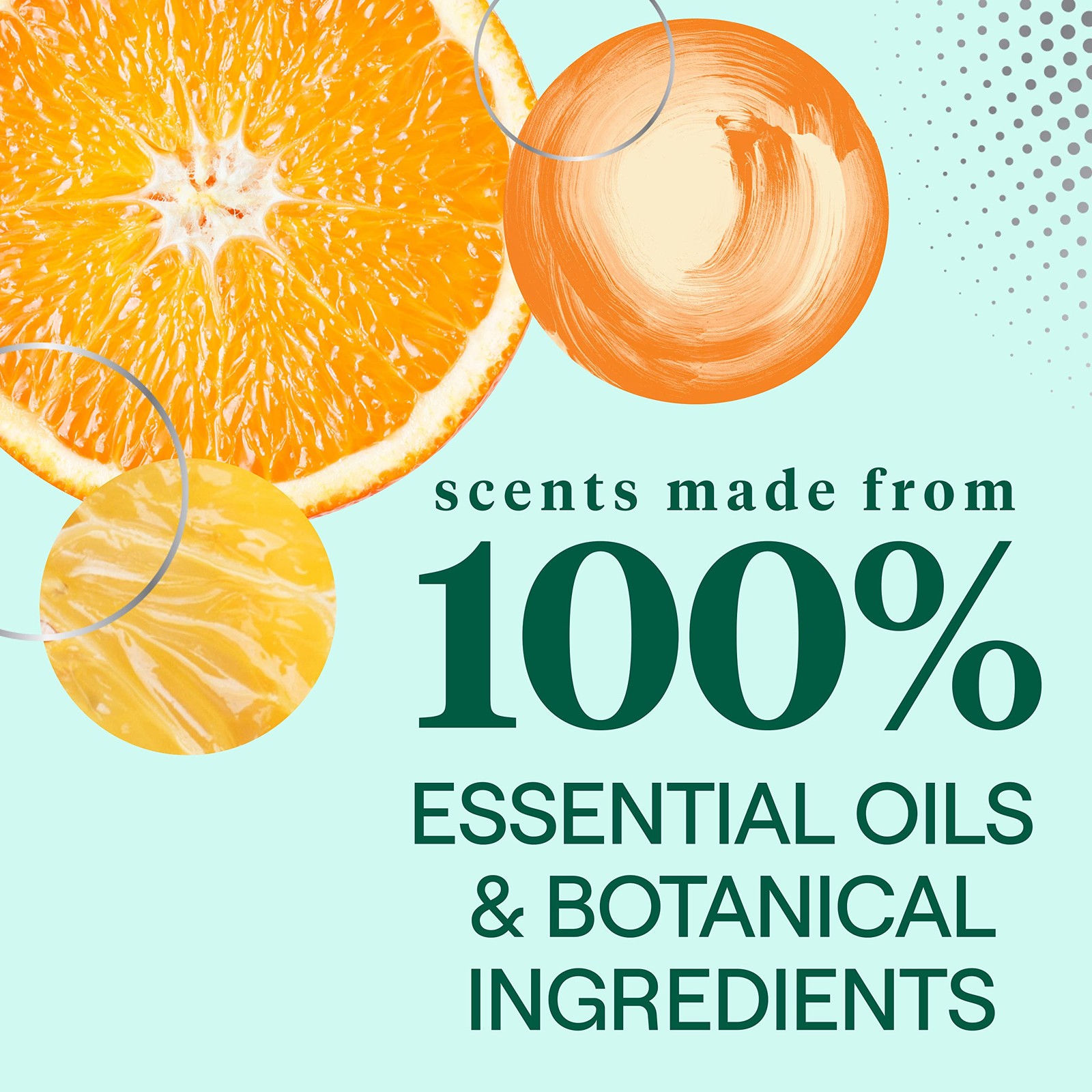 Seventh Generation Dish Liquid Soap Clementine Zest 6 Pack 19 oz