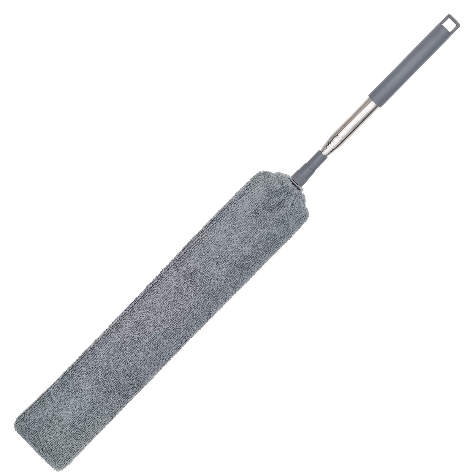 Upgraded Under Appliance Cleaning Gadgets Microfiber Gap Duster Skinny Flat
