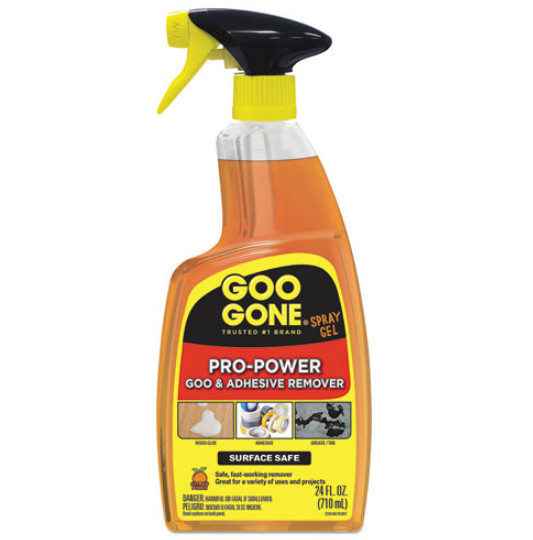 Goo Gone Pro-Power Cleaner Adhesive Remover Citrus Scent 24 oz Spray Bottle New