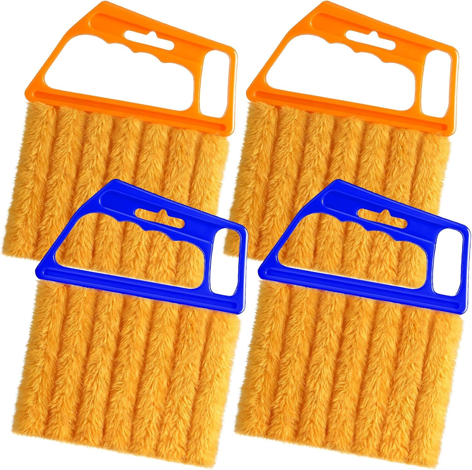Blind Cleaner Duster Tool Set 4 Pieces Microfiber Washable Removal Window Air