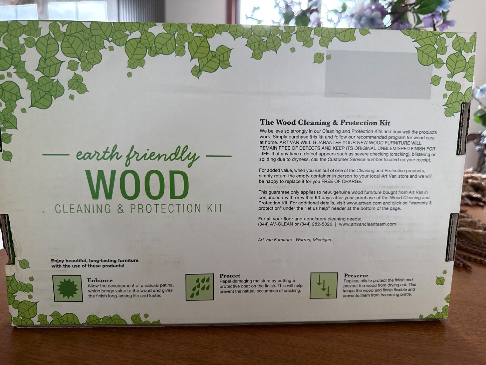 New wood cleaning and protection kit safe for people, pets, and the environment
