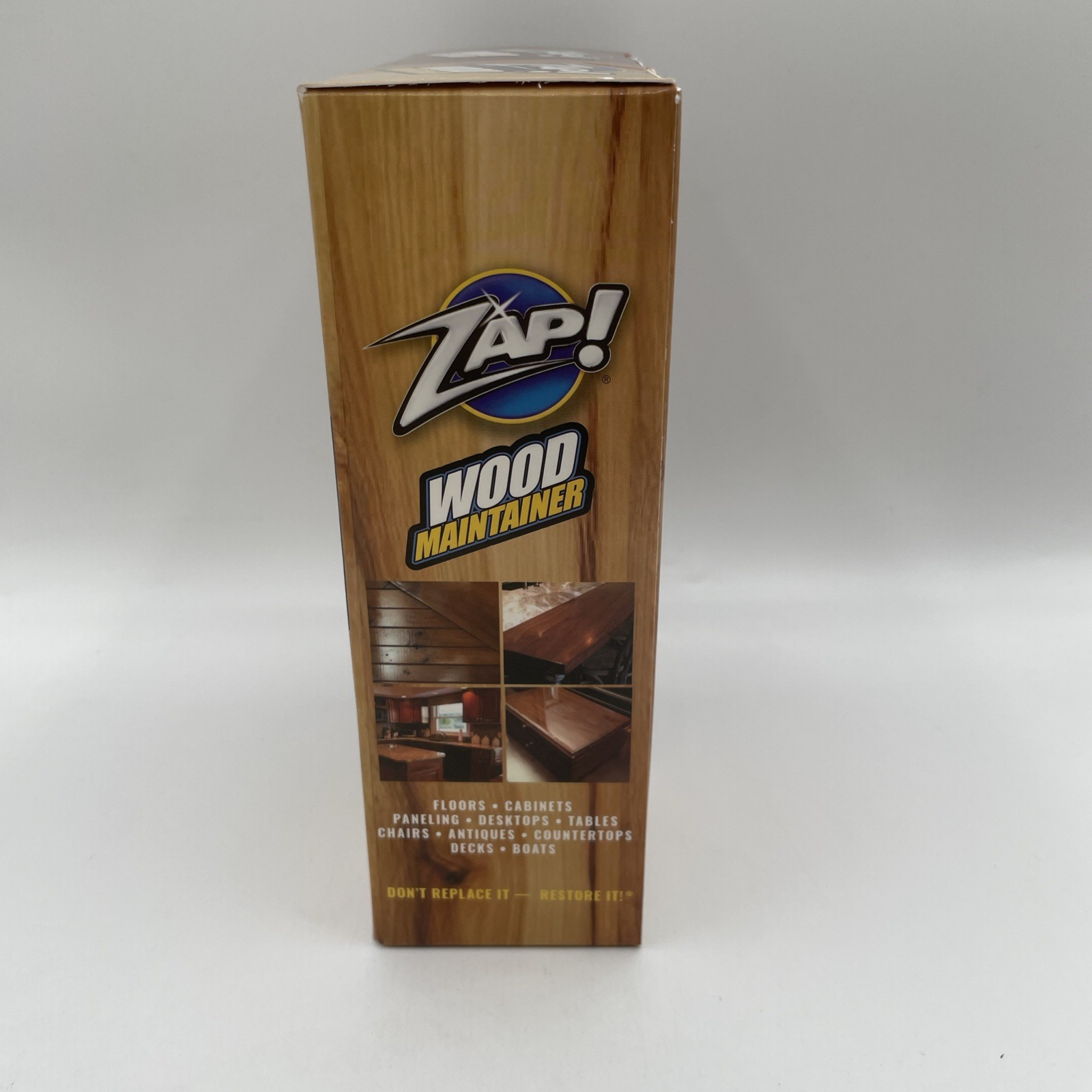 Zap Wood Restorer & Wood Maintainer 10oz Each